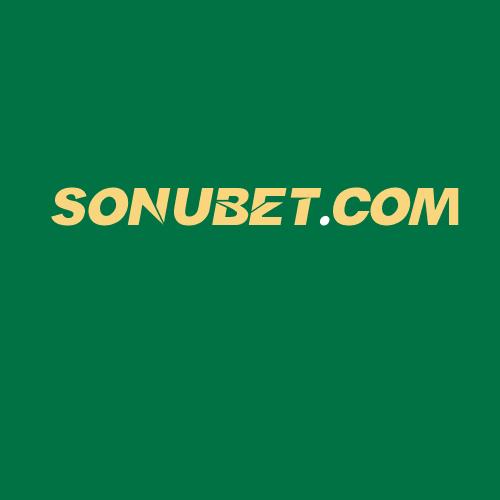 Logo da SONUBET